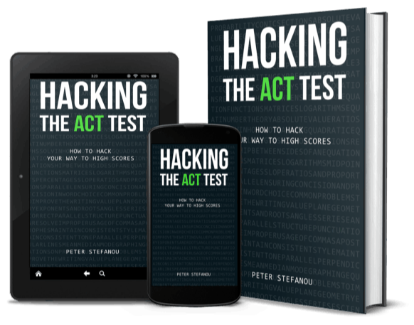 Hacking the ACT book